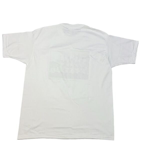 1950 Trenton Giants Graphic Print T Shirt Jerzees White Size Large MLB Team - Picture 4 of 5